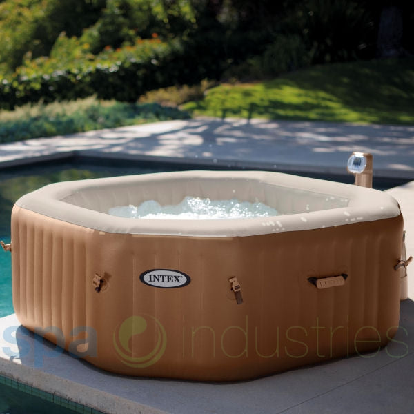 Intex PureSpa Bubble Octagonal Hot Tub