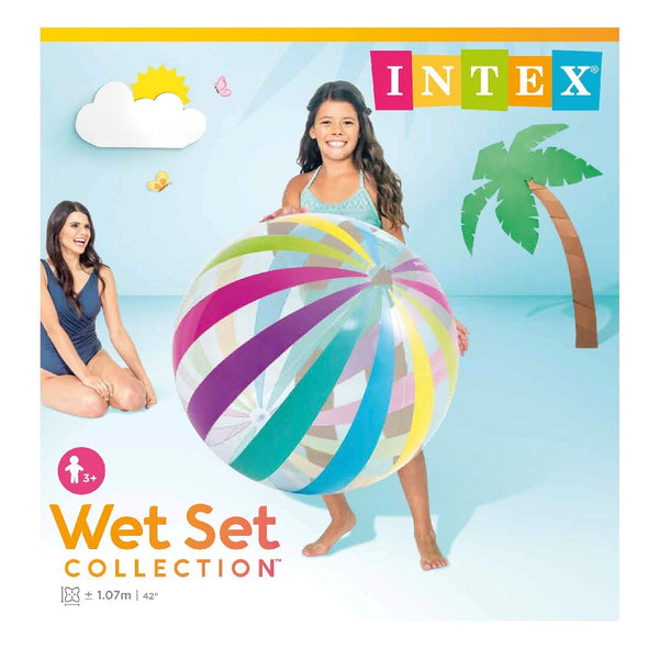 Intex 42 Inch Jumbo Beach Ball Easyspa Hot Tubs