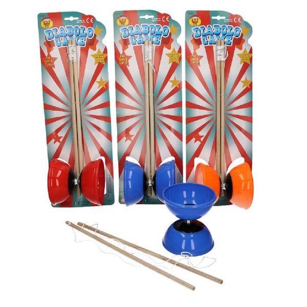 Wooden Juggling Diablo Assortment EasySpa Hot Tubs