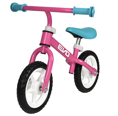 Evo Balance Bike Pink EasySpa Hot Tubs