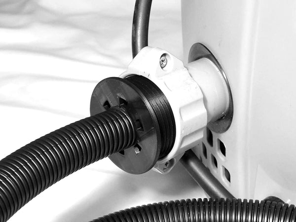 Bestway Lay-z-spa Black Inflation Hose For New AirJet Models (Excluding Hawaii Monaco)