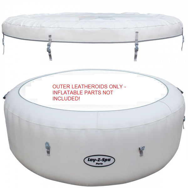 Lay-z-spa Paris Replacement Base And Cover Leatheriod Set For