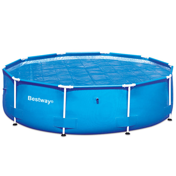Bestway 12ft Steel Pro Frame Or Fast Set Pool Solar Cover EasySpa Hot