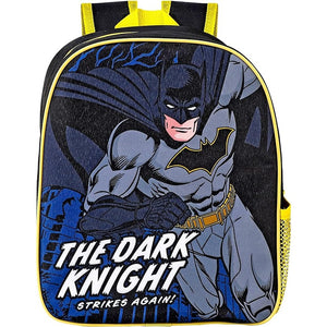 Children's Character Premium Backpack Batman The Dark Knight