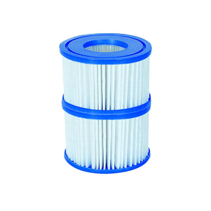 Filter Cartridge VI for Lay-Z-Spa Miami, Vegas, Monaco 1 x Twin Pack