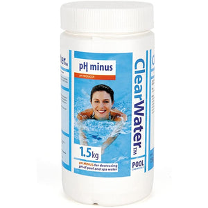 Clearwater 1.5kg PH Minus Pool & Spa Chemicals