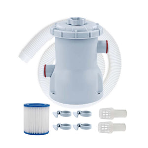 Jilong 300 Gal Electric Swimming Pool Pump With Filter