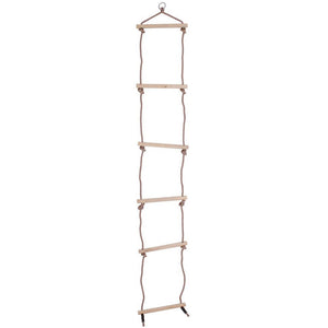 Bigjigs Toys Rope Climbing Ladder