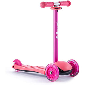 Didicar Didiscoot Pink 3 Wheel Scooter