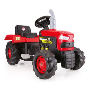 Dolu  Pedal Operated Red Tractor