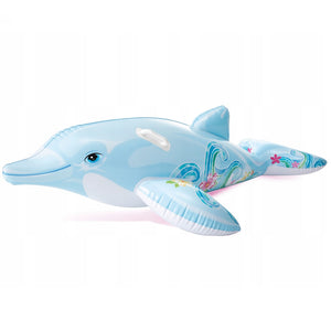 INTEX 69" x 26" Lil' Dolphin Ride-On Inflatable