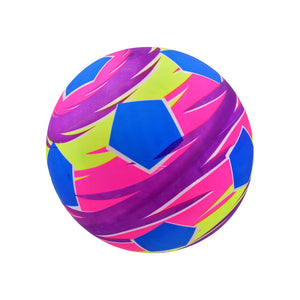 9" Neon Coloured Inflatable Football