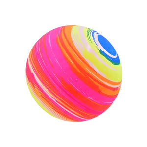 9" Colour Ring Neon Ball
