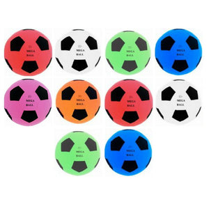 10 Mega Balls 45cm - Assorted Colours