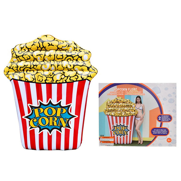 Inflatable Popcorn Pool Float Lilo Airbed - EasySpa Hot Tubs
