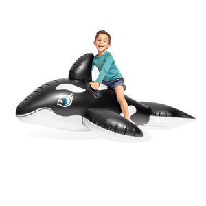 Intex 58561 Inflatable Orca Whale Ride On