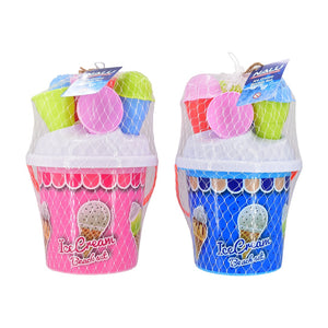 15cm Ice Cream Bucket Set
