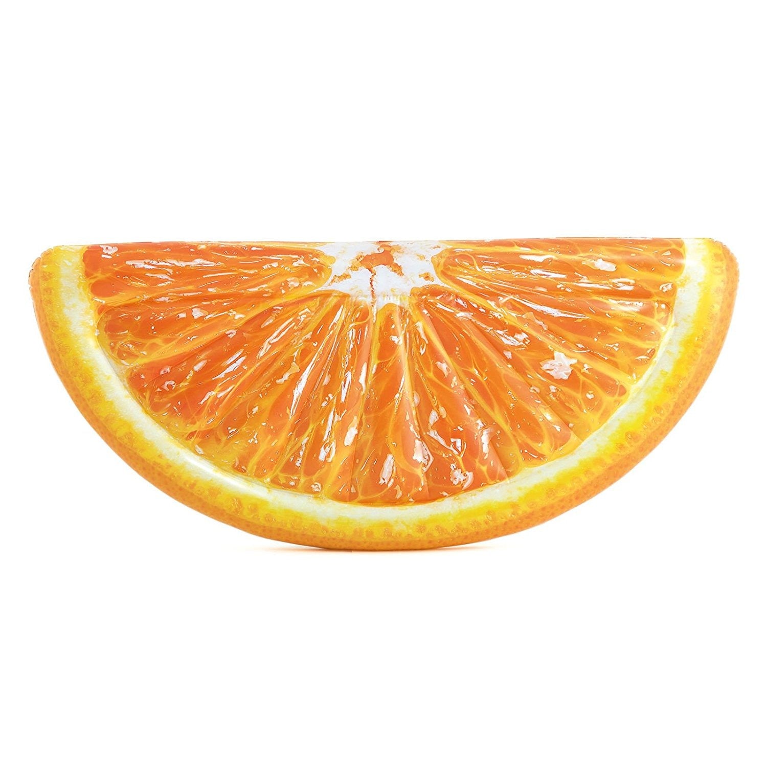 Intex Inflatable Giant Orange Slice Pool Lounger 70
