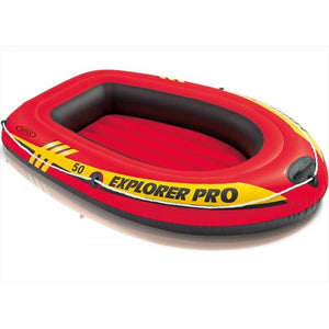 Intex Explorer Pro 50 Inflatable Boat 54" x 33" x 9"