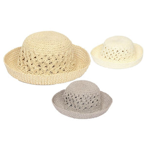 Bartleby Ladies Crochet Hat - Plain Colours