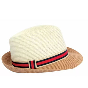 Bartleby Adults Crushable Straw Trilby
