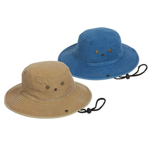 Bartleby Adults Washed Wide Brim Hat