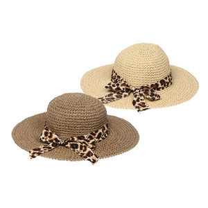 Bartleby Ladies Crochet Animal Ribbon Hat