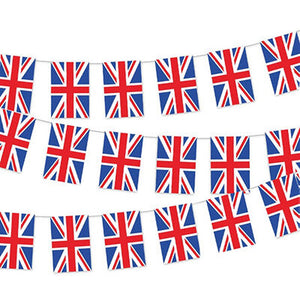 Amscan Union Jack 20ft Bunting