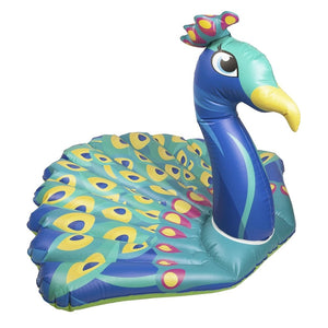 Wild N' Wet Giant Peacock Pool Lounger