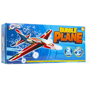 Bubbletastic Flying Bubble Plane
