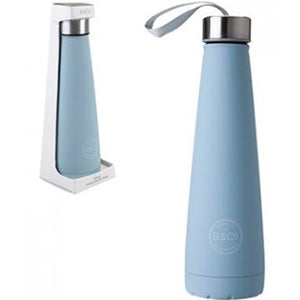 B&Co 450ml Conical Thermal Bottle Flask - Duck Egg Blue
