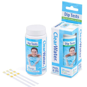 Clearwater 25 Test Strips