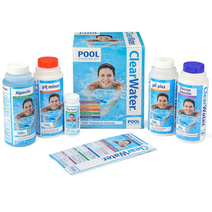 Clearwater Basic Pool Chemical Starter Set
