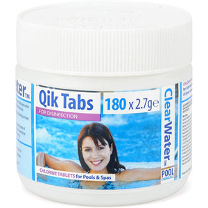 Clearwater Qik Tabs Spa & Pool Treatment - 486g