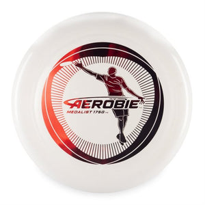 Aerobie Medalist 175 Gram Ultimate Disc - Spin Master 10.63" Diam. (Graphics May Vary) (White)