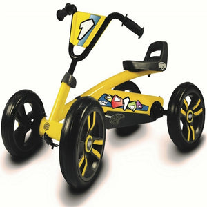 BERG Buzzy Yellow Go Kart for Children