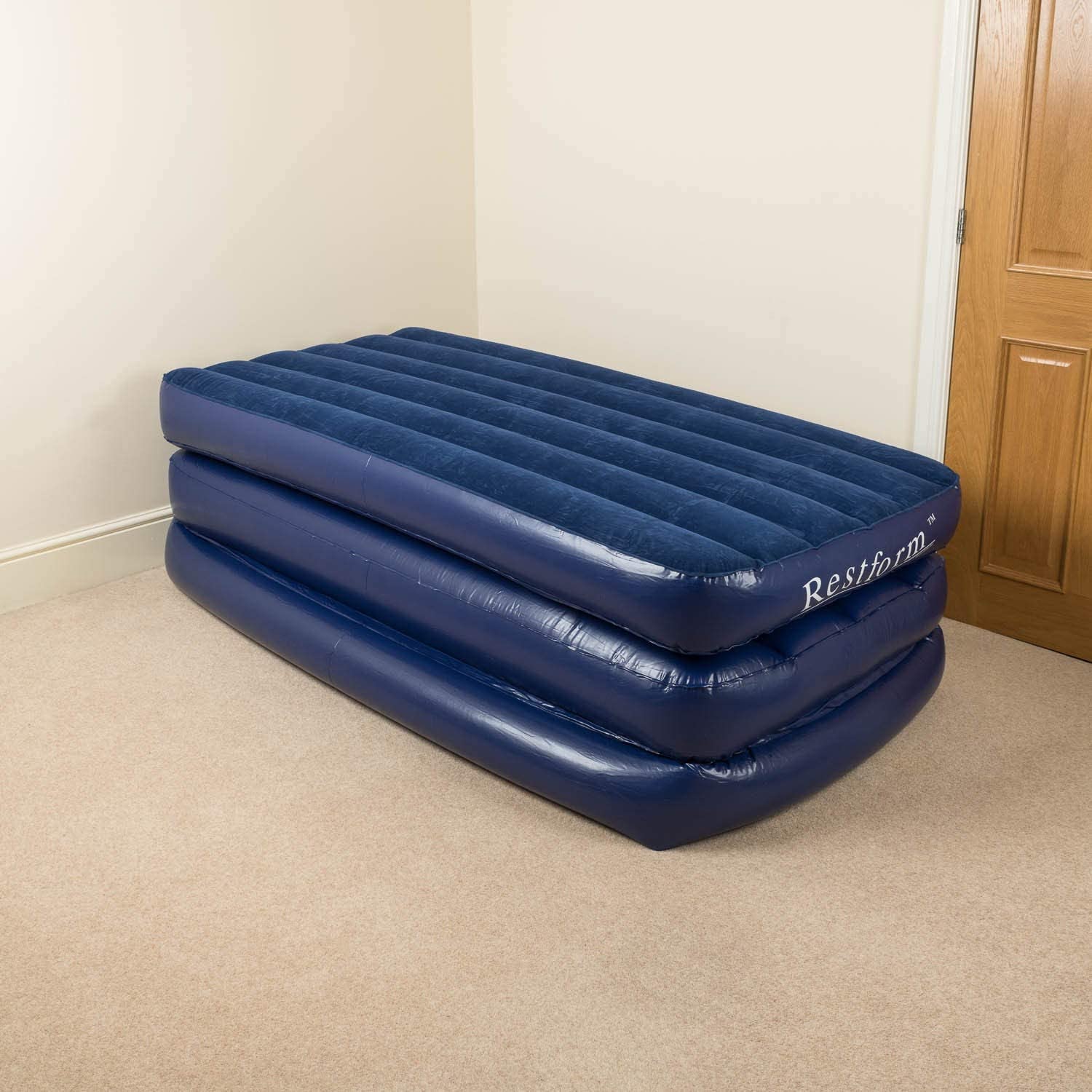 Rest Form Single High Rise Air Bed 3-Ply Air Mattress - EasySpa Hot Tubs