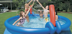 Bestway 10ft Fast Set Pool With Volleyball Net