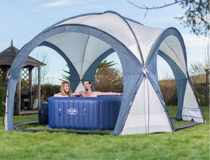 Bestway Lay-Z-Spa Dome Shelter Gazebo for all Lay-Z-Spa Models