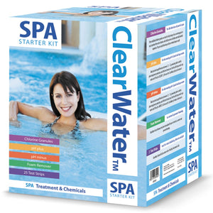 Clearwater Basic Spa Chemical Starter Set
