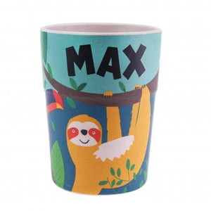 Bamboo Crew Beaker - Max Sloth