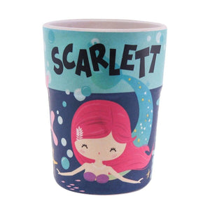 Bamboo Crew Beaker - Scarlett Mermaid