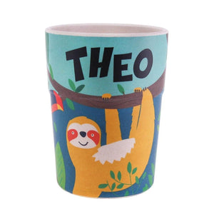 Bamboo Crew Beaker - Theo Sloth