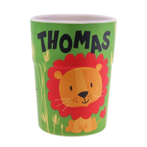Bamboo Crew Beaker - Thomas Lions & Tigers