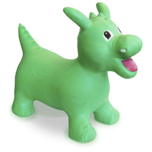 Happy Hopperz Green Dinosaur Bouncer