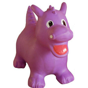 Happy Hopperz Purple Dinosaur Bouncer