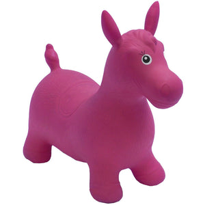 Happy Hopperz Pink Horse Bouncer
