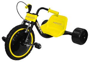 ELEKTRA Kids Hog Trike Ride On With  Flashing Wheel- Yellow & Black