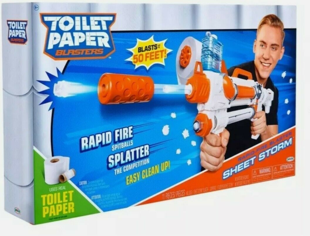 Toilet Paper Blaster Sheet Storm EasySpa Hot Tubs