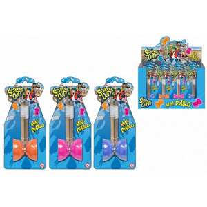 12 Packs of Mini Diablos on Blistercards - 3 Assorted Colours